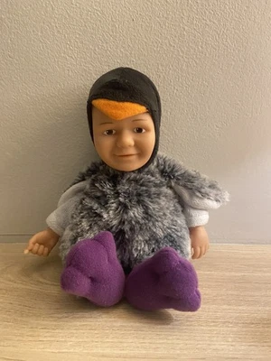 Cbeebies Baby Jake in Penguin Outfit Soft Body Plush Plastic Hands & Face  - Image 1 of 4