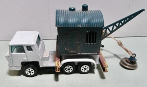 Vintage Yatming Crane Truck For Restoration 1/87 Scale - Picture 1 of 8
