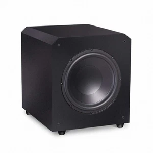 KLH Stratton 10 Powered Subwoofer - Carbon Black - Open Box - Picture 1 of 7