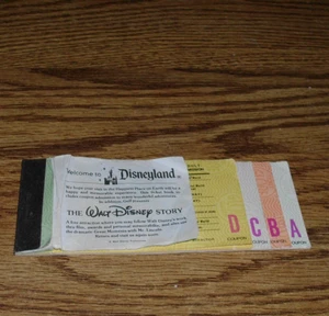 DISNEYLAND TICKETS H030190 - Picture 1 of 2