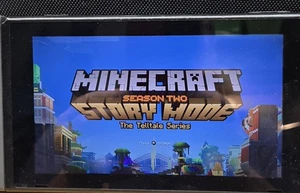 Minecraft Story Mode Season 2 Two Nintendo Switch 2018 Cartridge Only Tested USA - Picture 1 of 3