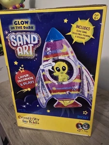Creativity for Kids Sand Art Kit: Rocket Ship - Picture 1 of 2