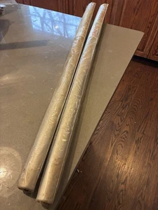 2 Rolls Silver Super Coverite Covering Fabric For Balsa R/c Airplane Engine Kit - Picture 1 of 5