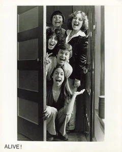 LEBENDIG! (Band) VINTAGE Original 8x10 Pressefoto - Bild 1 von 1