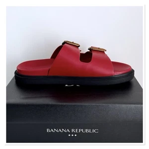 BANANA REPUBLIC sandali con suola sagomata chakra rosso taglia 8 125,00€ - Foto 1 di 8