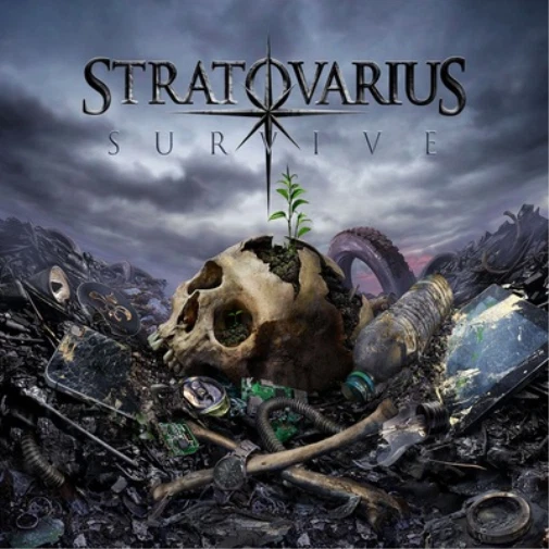 Stratovarius Survive (CD) Album Digipak - Image 1 of 1