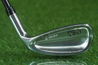 KZG FORGED III 9 IRON FUJIKURA E FIT-ON 160I R GRAPHITE REGULAR RH W/ NEW GRIP! - Image 1 of 4