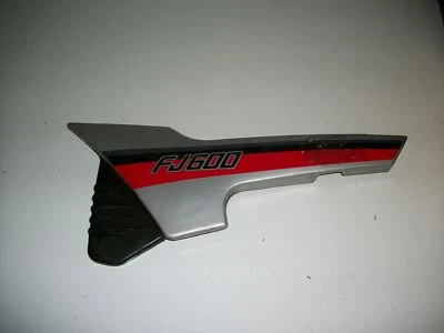 YAMAHA 84 FJ600 FJ 600 CUBIERTA LATERAL IZQUIERDA PANEL LATERAL USADO Foto 1 de 3