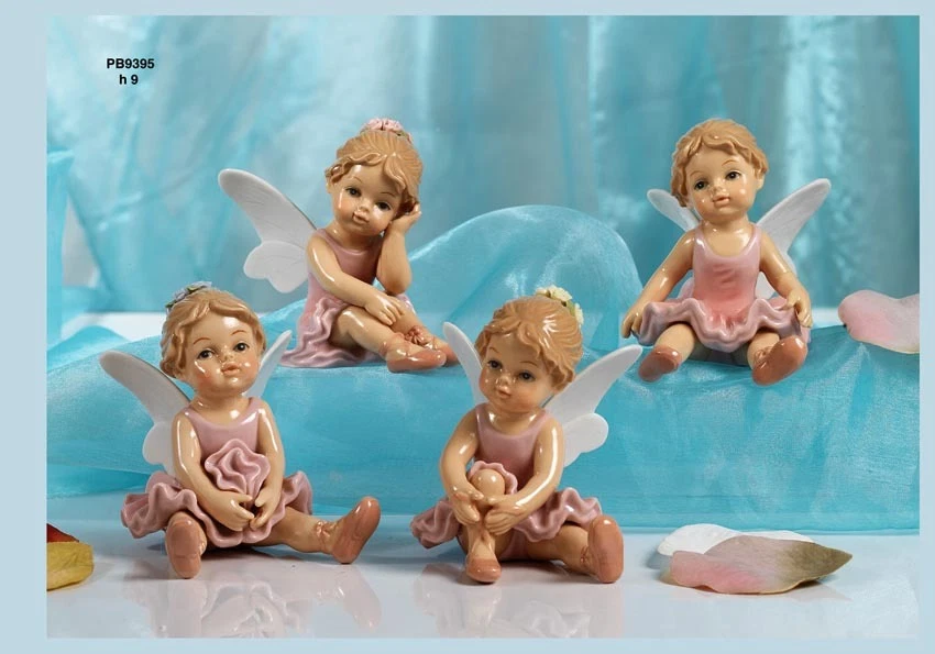 Bomboniere Fatine ballerine cm. 9 in finissima porcellana Navel - Image 1 of 1