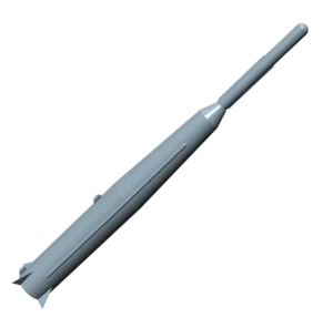 Thor-Able Pioneer Model Rocket Kit - Picture 1 of 6