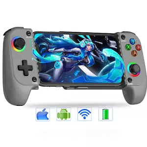 Game Controller for iOS/Android,Wireless Mobile Game Controller Hall Joystick - Picture 1 of 9