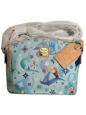 Disney Dooney and Bourke Frozen Elsa Anna Olaf Crossbody Bag NWT - Image 1 of 4