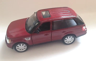 Range Rover Sport Maroon Kinsmart Pullback 1/38 Scale Loose Please READ - Image 1 of 4