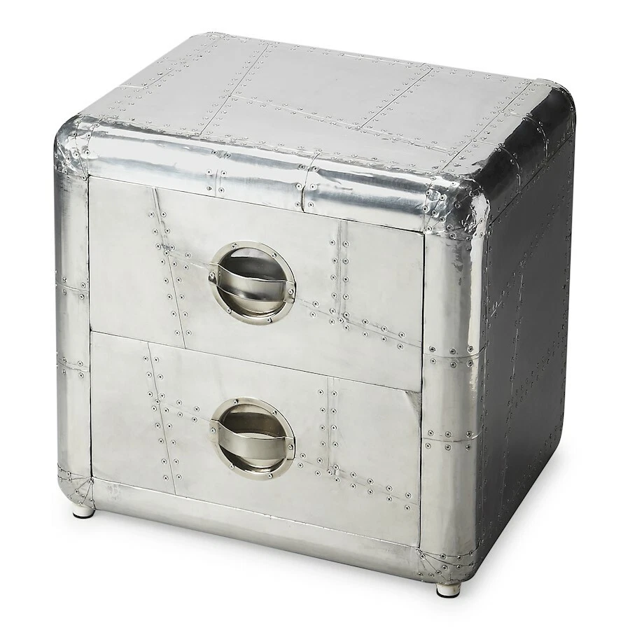 Butler Midway Aviator Side Table, Metalworks - 2537025 - Image 1 of 1