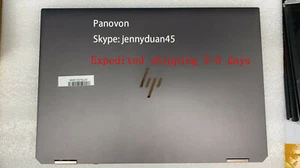 HP Spectre x360 15-df1033dx 15-df0013dx display led lcd touch screen UHD hingeup - Picture 1 of 5
