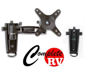 Soporte de TV LCD de un solo brazo con 2 soportes de montaje piezas de caravana autocaravana - Imagen 1 de 6
