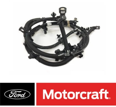 2011-2016 6.7L Ford Powerstroke Diesel Fuel Injector Return Line BC3Z-9A564-B - Image 1 of 2