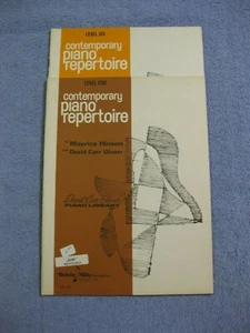 David Carr Glover Piano Library Contemporary Piano Repertoire Level 5 & 6 - Picture 1 of 1