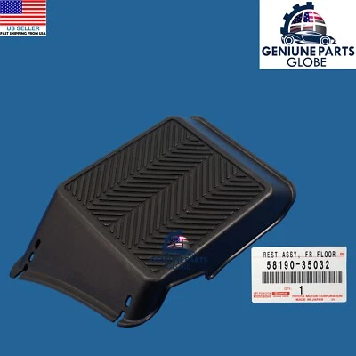 正品 丰田 4RUNNER FJ CRUISER 自动转轮前脚休息 58190-35032 — 第 1/3 张图片