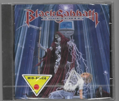 BLACK  SABBATH DEHUMANIZER CD F.C. NUOVO SIGILLATO!!! - Immagine 1 di 2