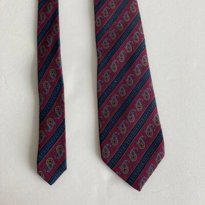 Corbata de seda vintage Gianni Versace usada Foto 1 de 3