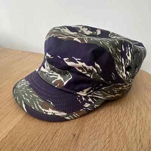 The Real McCoy's Jungle Camo Fatigue Cap Größe 7 1/2 Large - Bild 1 von 11