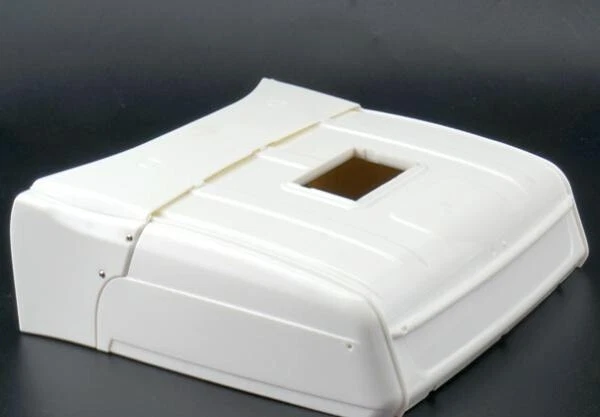 LESU WTBcar cabeza alta TopLine techo LED para 1/14 RC TAMIYA Scania R620 R470 cabina  Foto 1 de 2