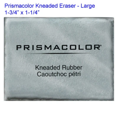 Prismacolor Eraser Single: choose Magic Rub or Kneaded. Flat rate shipping!