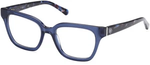 GANT GA4124 092 Blue Plastic Cat Eye Optical Eyeglasses Frame 52-18-140 Woman RX - Picture 1 of 1