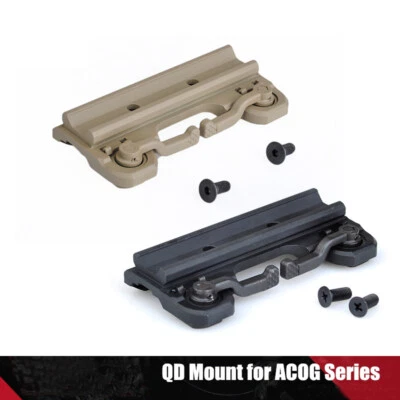 New Tactical Quick Release / QD Scope Base Mount for ACOG 4x32/ Red Dot Sight - Image 1 of 4