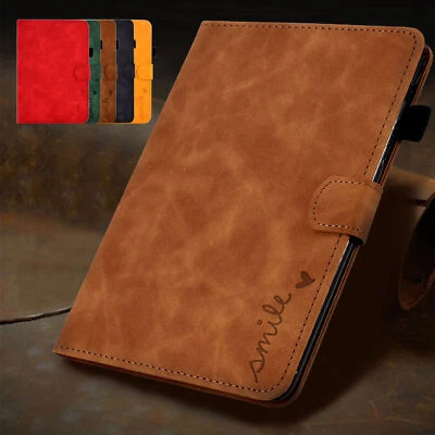Smart Case Flip Leather Cover For iPad 10th Gen 10.9" 5/6/7/8/9th 10.2" 9.7" 11" - Image 1 of 4