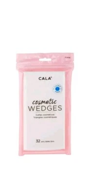 CALA 32 шт. губки для макияжа на танкетке без латекса устойчивые к маслу для всех типов кожи - Изображение 1 из 4