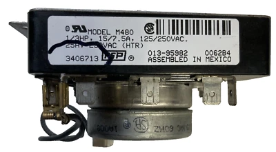 3406713 Temporizador-Kenmore, Roper, Estate, Secadora Whirlpool - Original OEM-Usada Foto 1 de 4