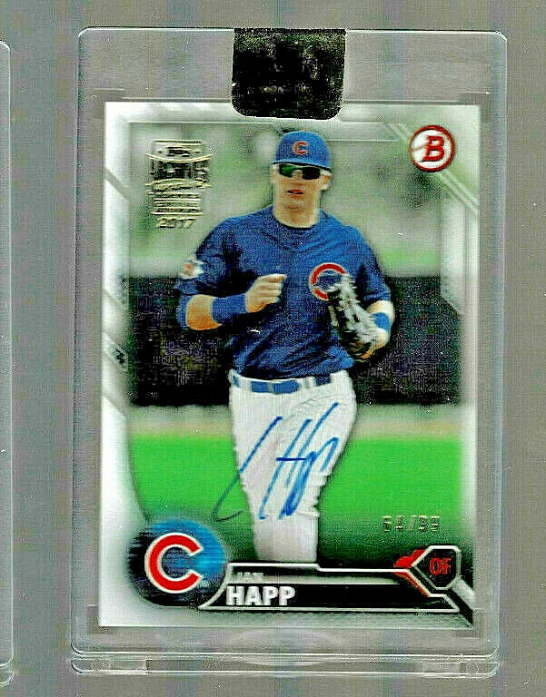 2017 TOPPS ARCHIVES SIGNATURE IAN HAPP 2016 BOWMAN BUYBACK AUTO RC 64/99  - Image 1 of 1