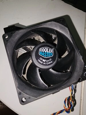 Cooler Master Desktop Heatsink & Fan Assembly- RK8-8FD3A-G1-GP - Image 1 of 2