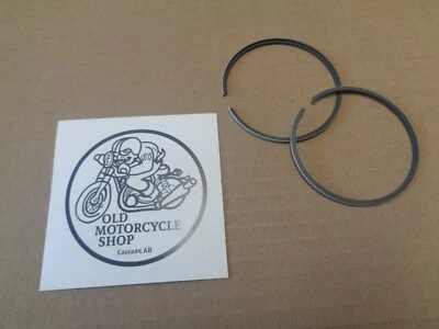 Juego de anillos de pistón Yamaha MX175A/MX175B 1974-1975 STD OEM# 455-11610-00  Foto 1 de 4