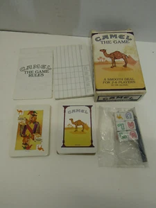 NIB OLD JOE CAMEL DECK OF PLAYING CARDS THE GAME DICE PENCIL ADVERTISING - Picture 1 of 1