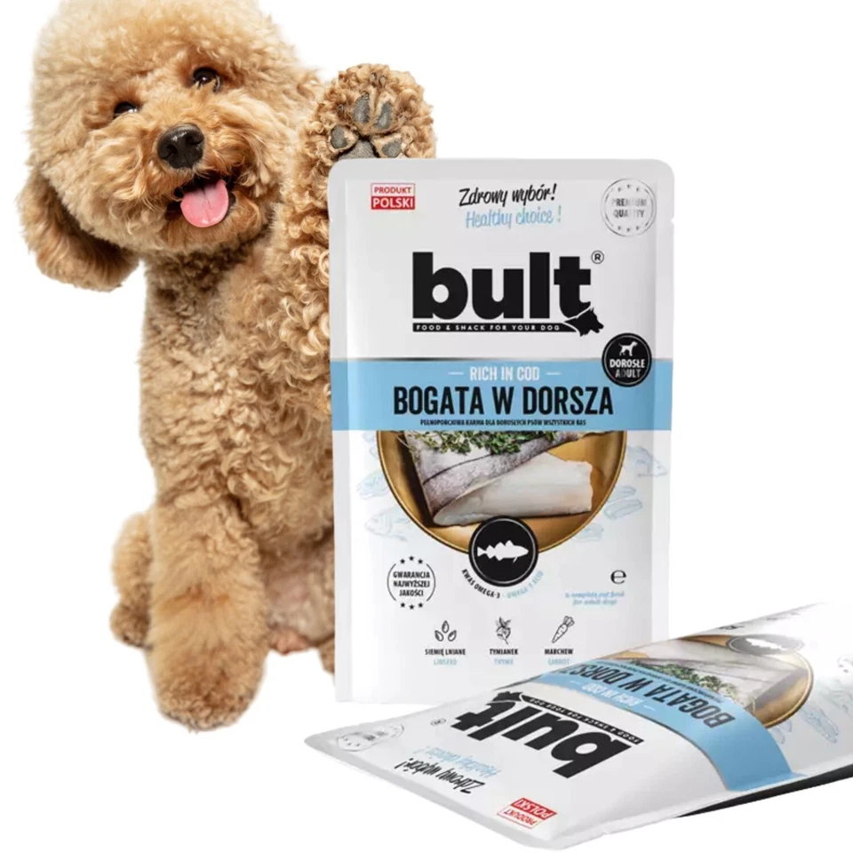 24x 100g Hundefutter Nassfutter Fisch reich Fleisch TOP Qualität getreidefre - Bild 1 von 4