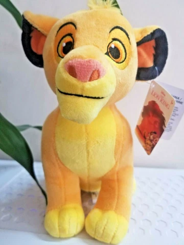 Disney Collectibles Lion King Simba Plush Toy 20CM Gift Cover