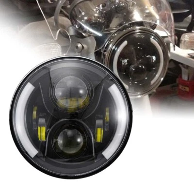 Faro LED DRL/luz de señal de giro para motocicleta de 7" para BMW R1150 R1200 R Nine T Foto 1 de 4