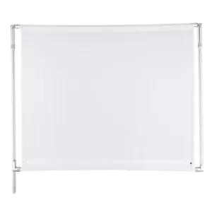 30x36'' 70x90cm Foldable Flag Frame & Diffusion Grid Fabric collapsible portable - Picture 1 of 5