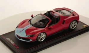 MR MRCFE037B - Ferrari 296 GTS Rouge Corsa - Bleu 1/18 - Imagen 1 de 1