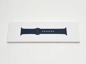 Genuine Apple Watch Sport Band (45mm | S/M) Midnight for Apple Watch Series 9 - Picture 1 of 4