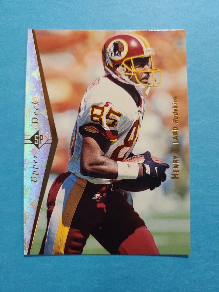 HENRY ELLARD 1995 UPPER DECK SP FOOTBALL CARD # 105 F0771 - Image 1 of 1