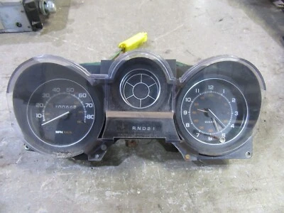 Pontiac Bonneville 1983 panel de instrumentos interior velocímetro medidor cuadro de instrumentos Foto 1 de 4