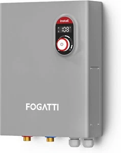 27KW Tankless Water Heater Electric Instant Hot Water for Whole House Indoor - Picture 1 of 14