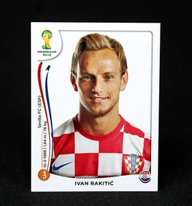 Panini FIFA World Cup Brazil 2014 Ivan RAKITIC of Croatia Sticker #63 - Picture 1 of 2