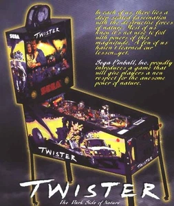 Pinball ROM SOUND SET (3 chips) Sega Twister - Picture 1 of 1