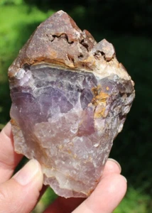 AAA Auralite23 RED CAP Crystal Cluster 248g Direct from mine Meteorite Amethyst - Picture 1 of 7