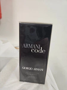 ARMANI CODE UOMO EDT 50 ML SPRAY PRIMO USCITO ORIGINALE - Imagen 1 de 3